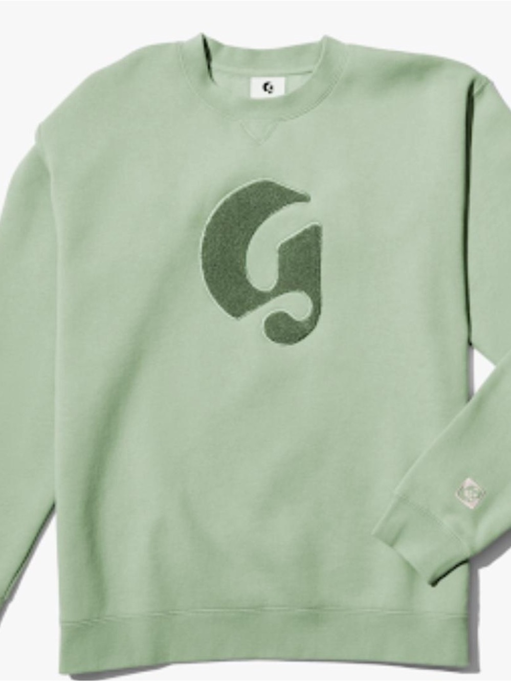 Glossier limited edition Boston crewneck